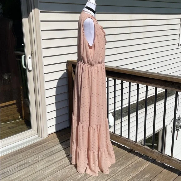 Pretty in Neutral Maxi by Express - Picture 15 of 17